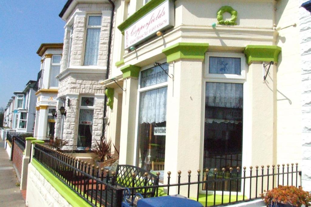 Copperfields Guest House Great Yarmouth Exteriér fotografie